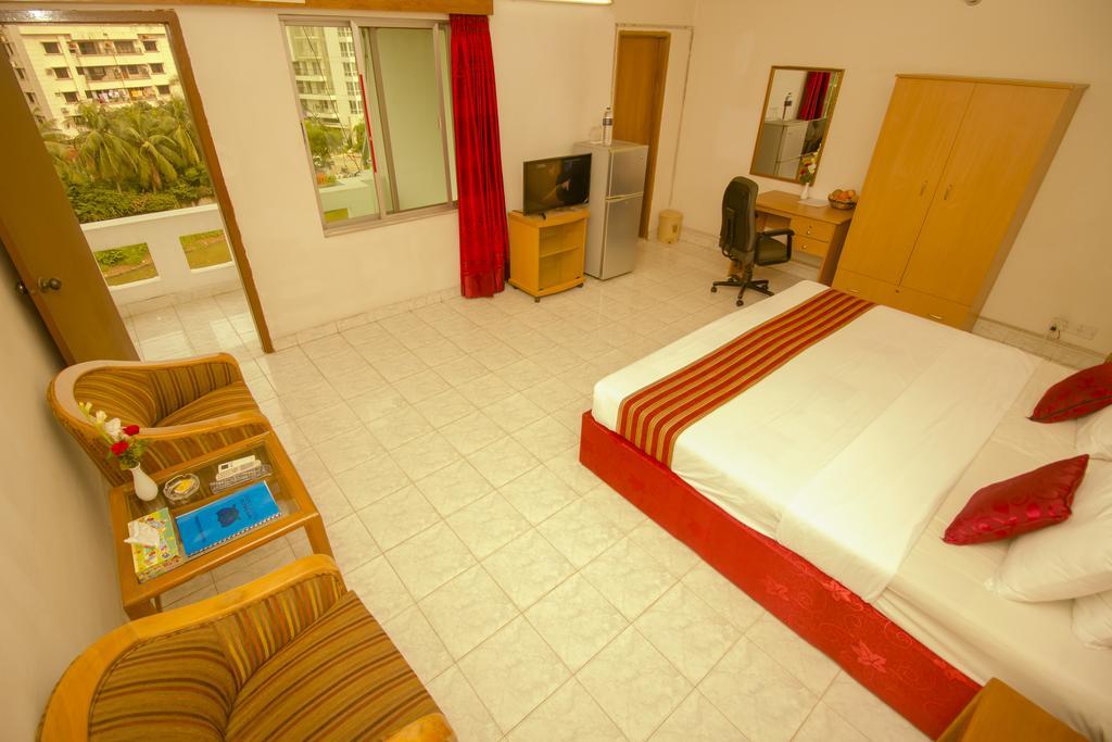 Laurel Hotels Ltd. Dhaka Kamer foto